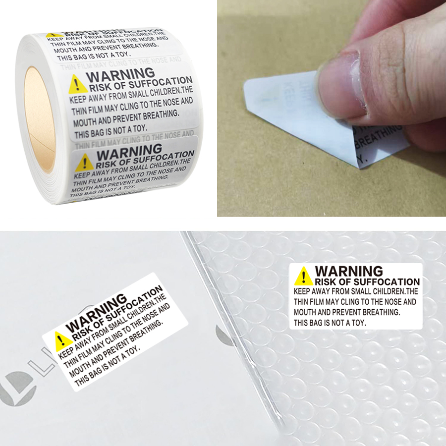 500 Pcs Suffocation Warning La - Women Bags Under 500 のレビューと価格