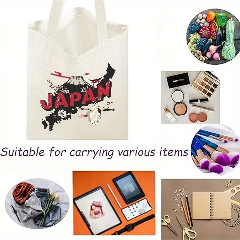 Aesthetic Tokyo Cityscape Canv - Women'S Japanese Bags のレビューと価格