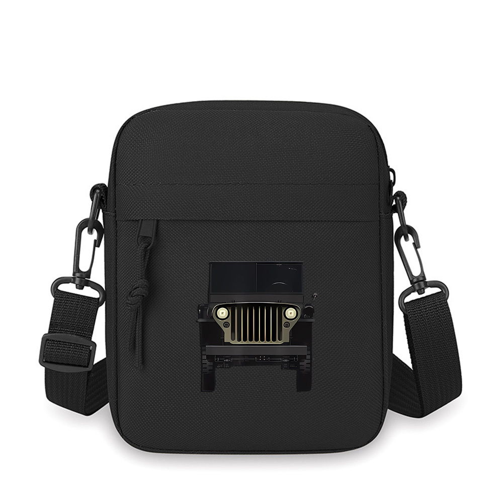 Black vintage Jeep car headlig - Women'S Jeep Bags のレビューと価格