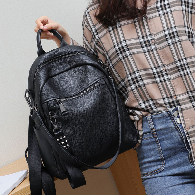 New Women's Backpacks Fashion  - Women Bags Medium Size のレビューと価格