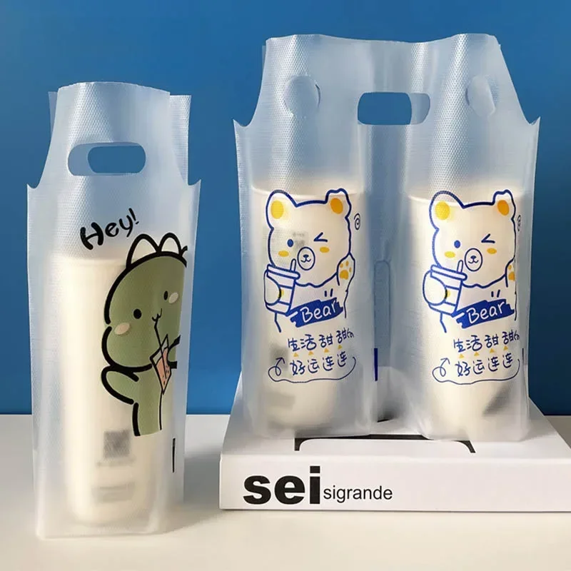 100Pcs 500/700ml Milk Tea Pack - Women Bags Under 500 のレビューと価格