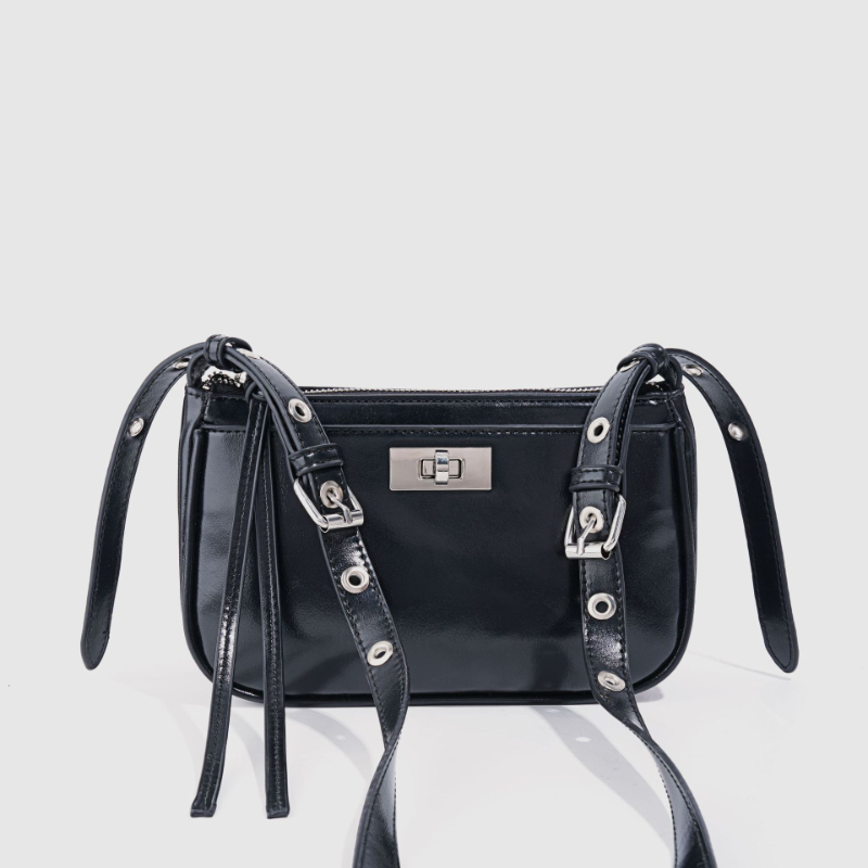 Black Motorcycle Bag Brand Stu - Women Bags Premium Brands のレビューと価格