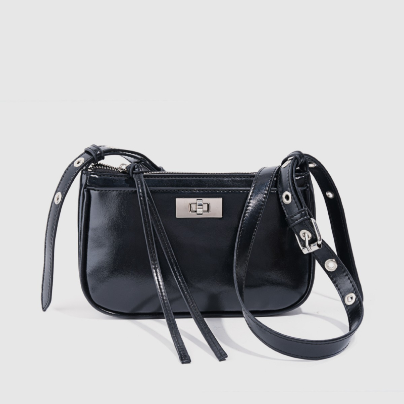 Black Motorcycle Bag Brand Stu - Women Bags Premium Brands のレビューと価格