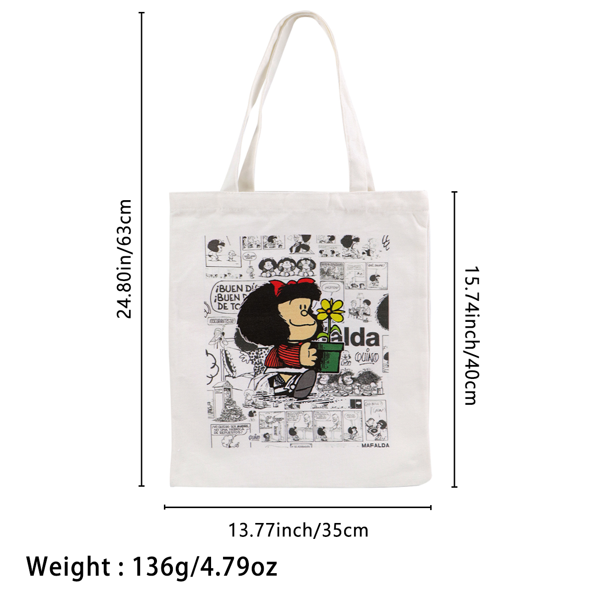 Fashion Canvas Tote Bag Women  - Women'S Japanese Bags のレビューと価格