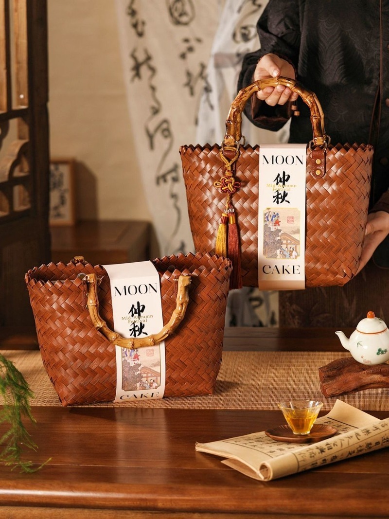 Pure handmade handbag commuter - Basket Bag Wicker のレビューと価格