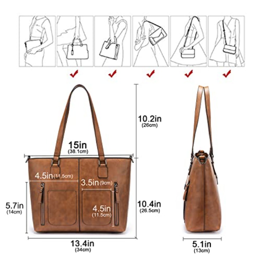LOVEVOOK Purses Tote Bag for W - Women'S Work Bags Tote のレビューと価格