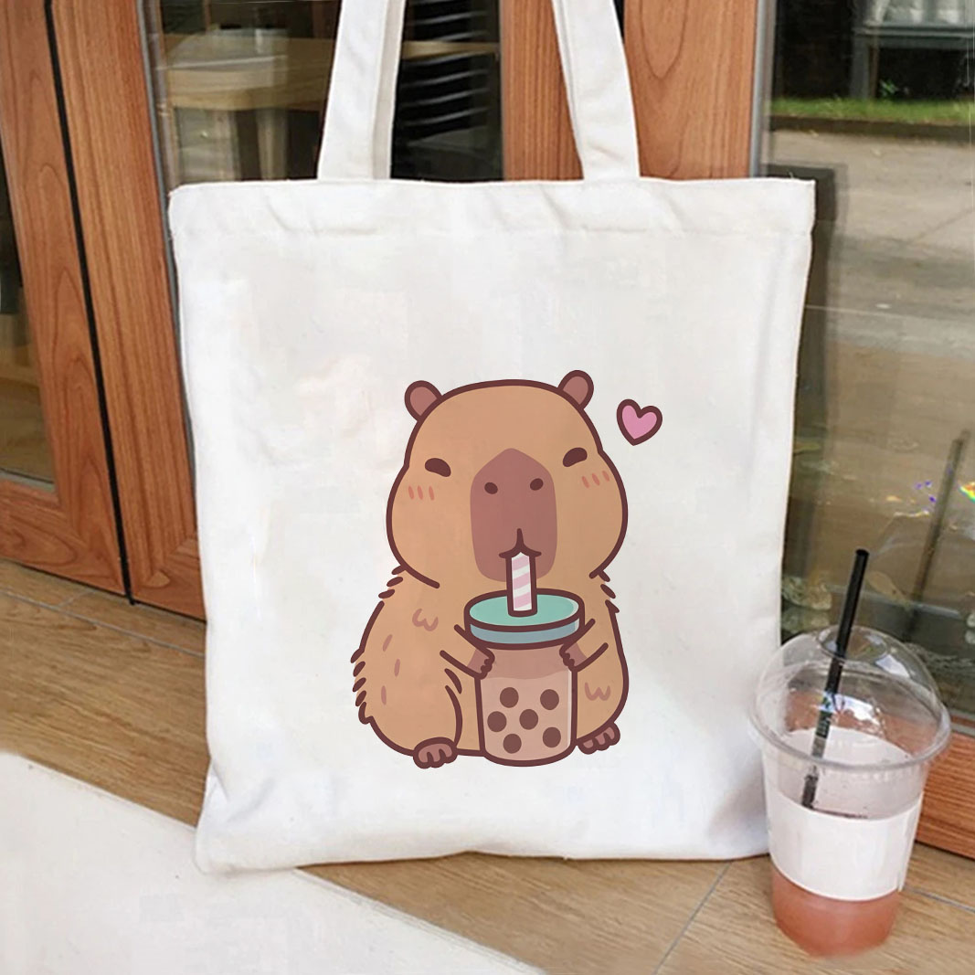 1pc Japanese Style capybara Pr - Women'S Japanese Bags のレビューと価格