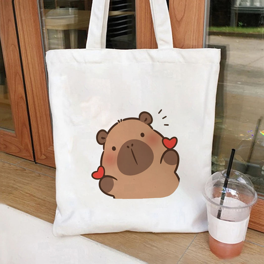 1pc Japanese Style capybara Pr - Women'S Japanese Bags のレビューと価格