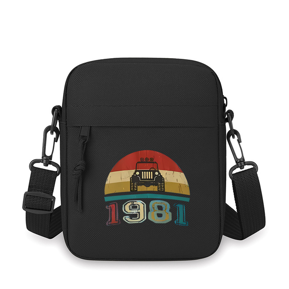 Jeep vintage car design 1981 o - Women'S Jeep Bags のレビューと価格