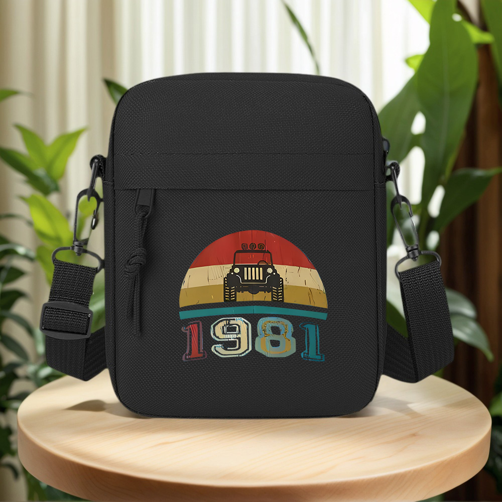 Jeep vintage car design 1981 o - Women'S Jeep Bags のレビューと価格