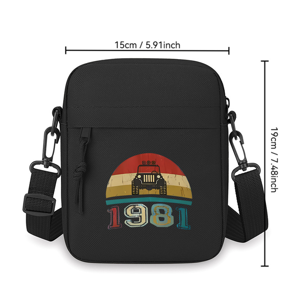 Jeep vintage car design 1981 o - Women'S Jeep Bags のレビューと価格