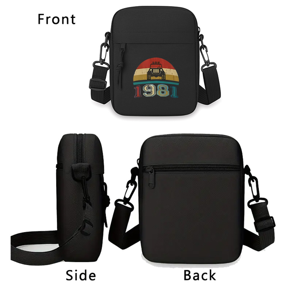 Jeep vintage car design 1981 o - Women'S Jeep Bags のレビューと価格