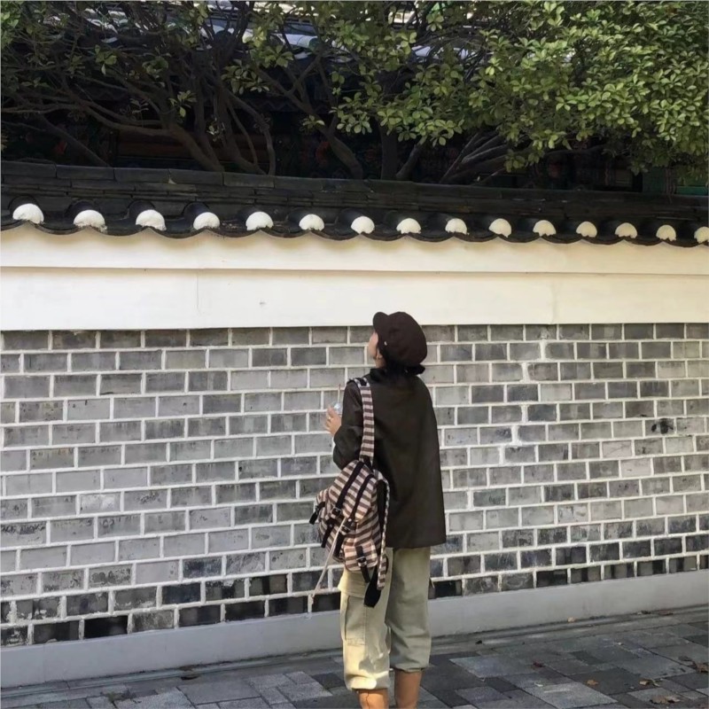 Harajuku Vintage Backpack Wome - Women Bags Medium Size のレビューと価格