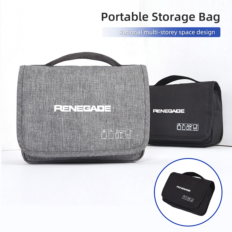 Car LOGO Portable Toiletry Was - Women'S Jeep Bags のレビューと価格