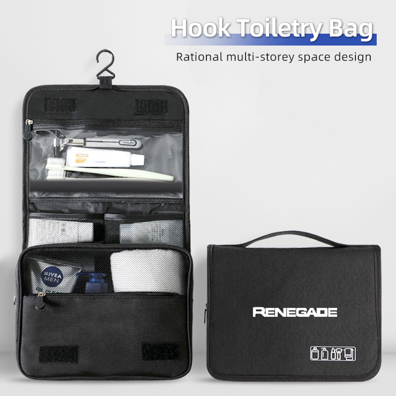 Car LOGO Portable Toiletry Was - Women'S Jeep Bags のレビューと価格