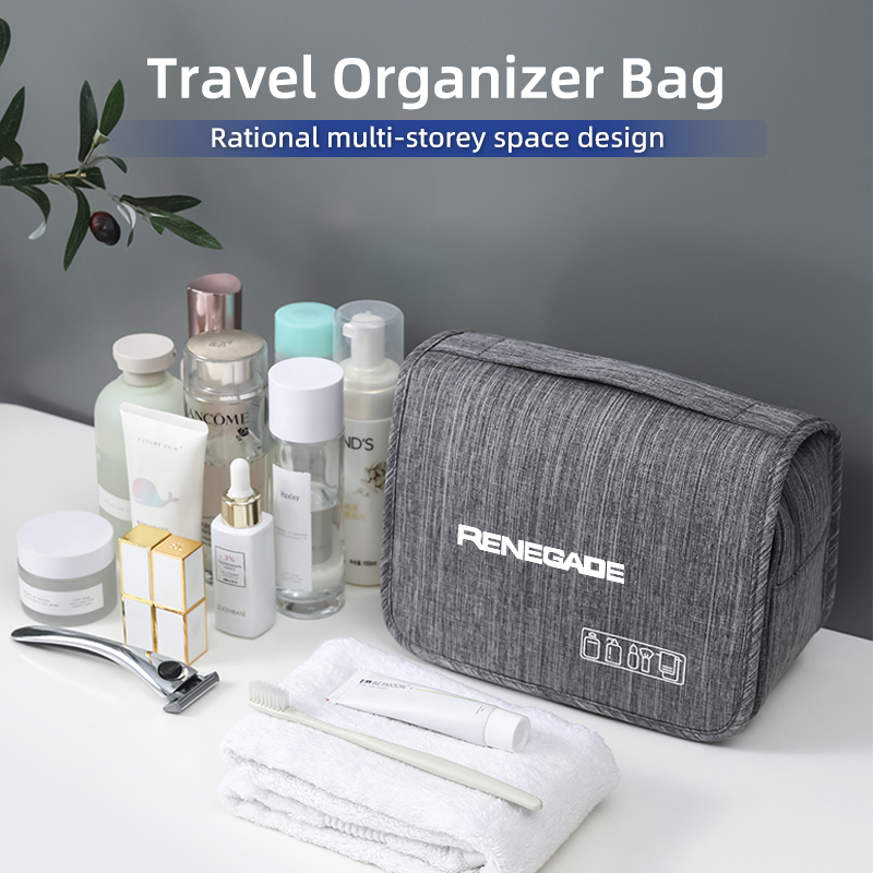 Car LOGO Portable Toiletry Was - Women'S Jeep Bags のレビューと価格