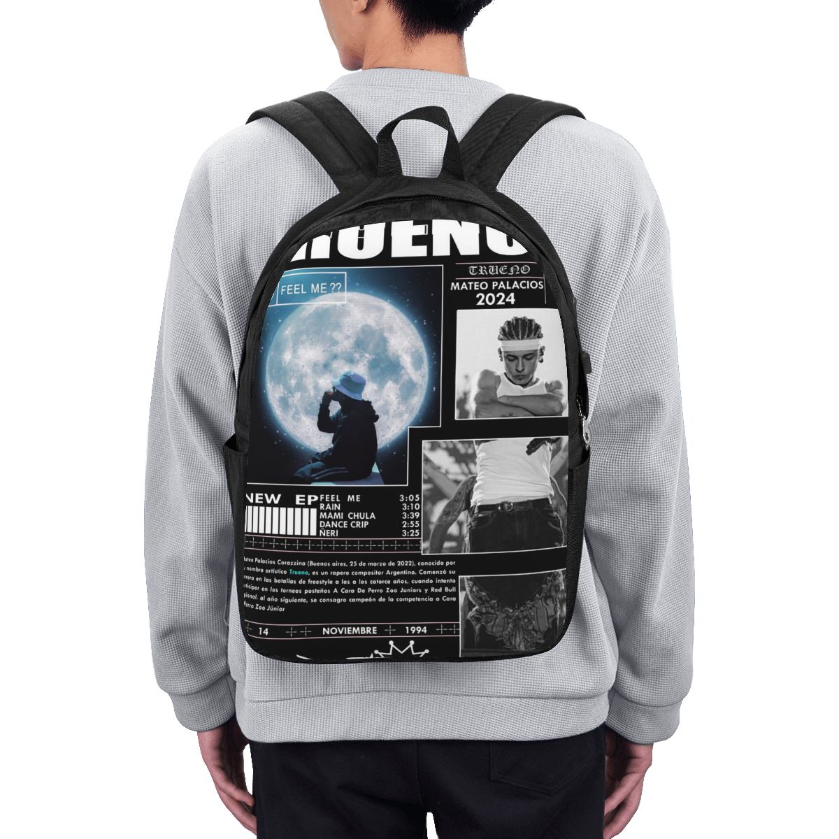 Funny Trueno Hip Hop Rapper Ba - Women Bags For Travel のレビューと価格