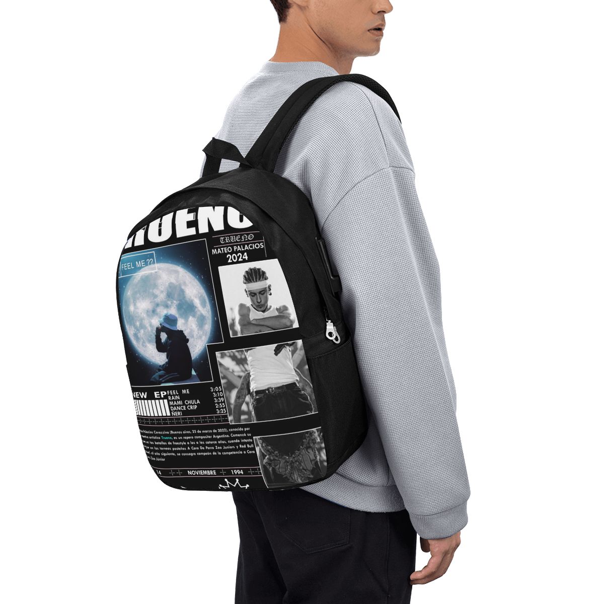 Funny Trueno Hip Hop Rapper Ba - Women Bags For Travel のレビューと価格