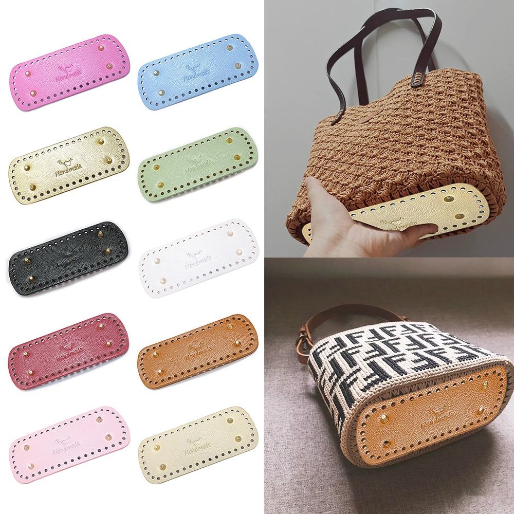 20cm*8cm Handmade Long Bottom  - Crochet Market Bag のレビューと価格
