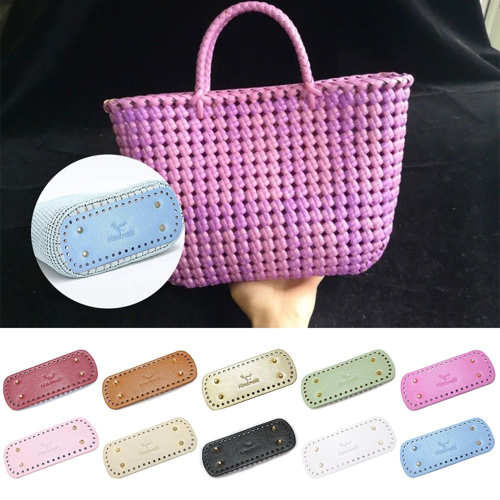20cm*8cm Handmade Long Bottom  - Crochet Market Bag のレビューと価格