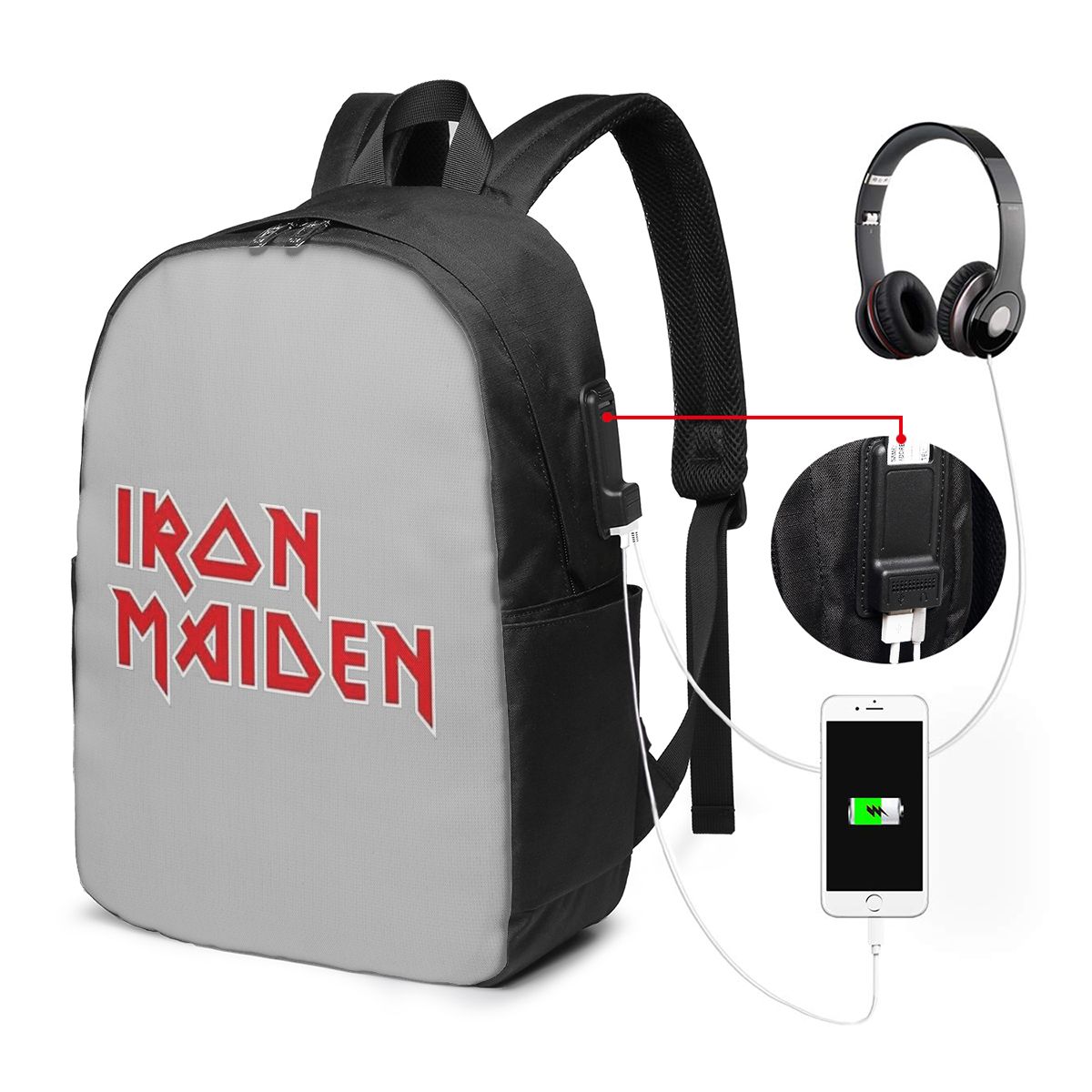IronMaidens Backpack Travel No - Women Bags For Travel のレビューと価格