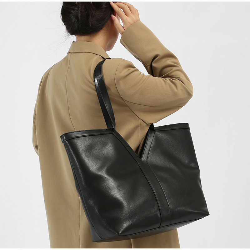Premium Pu Leather Large Capac - Women Bags Premium Brands のレビューと価格