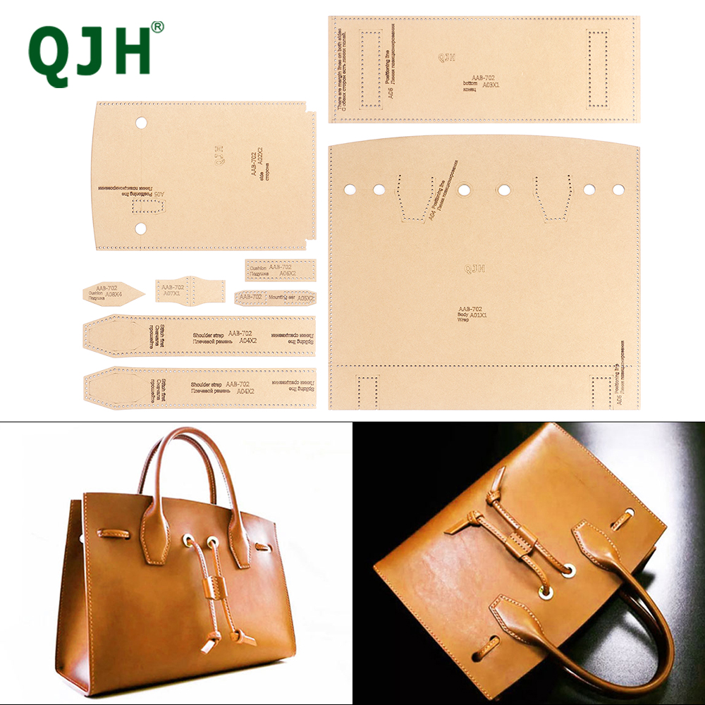 1set DIY Leather Tote Bag Pape - Women Bags Ru のレビューと価格
