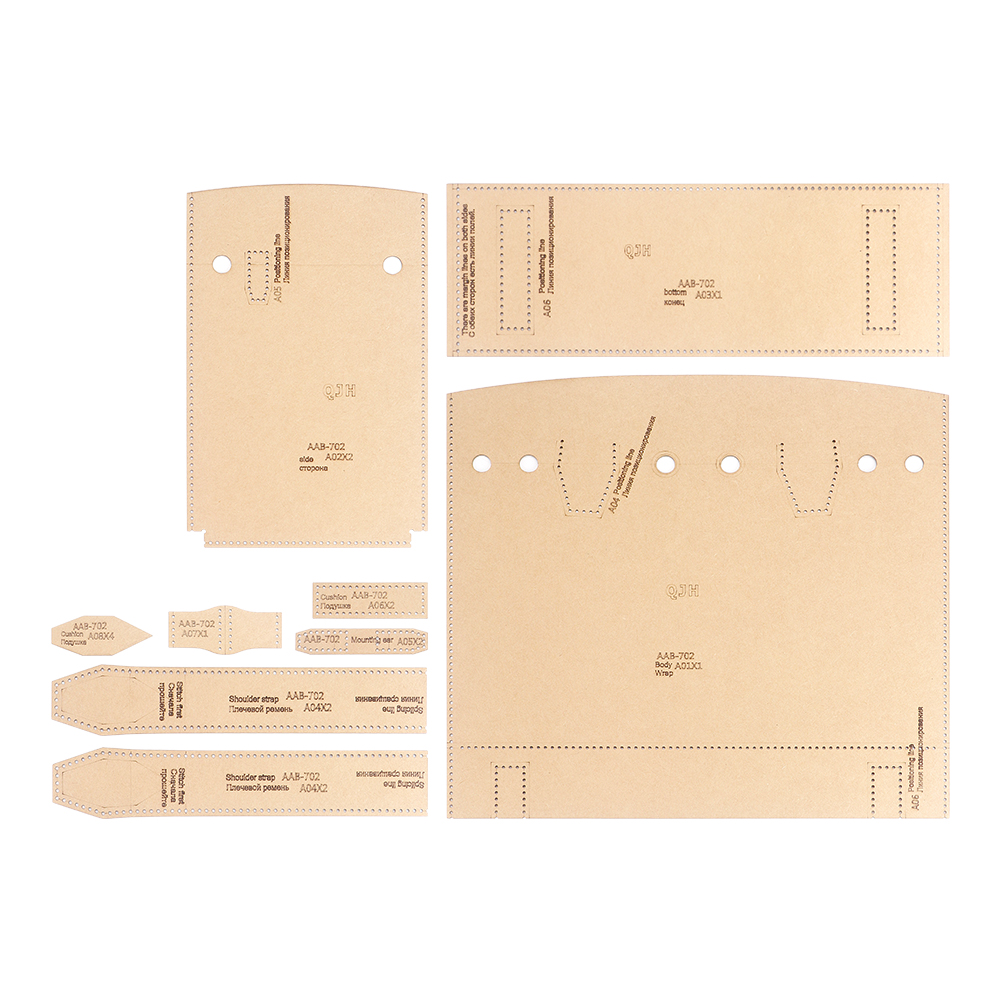 1set DIY Leather Tote Bag Pape - Women Bags Ru のレビューと価格