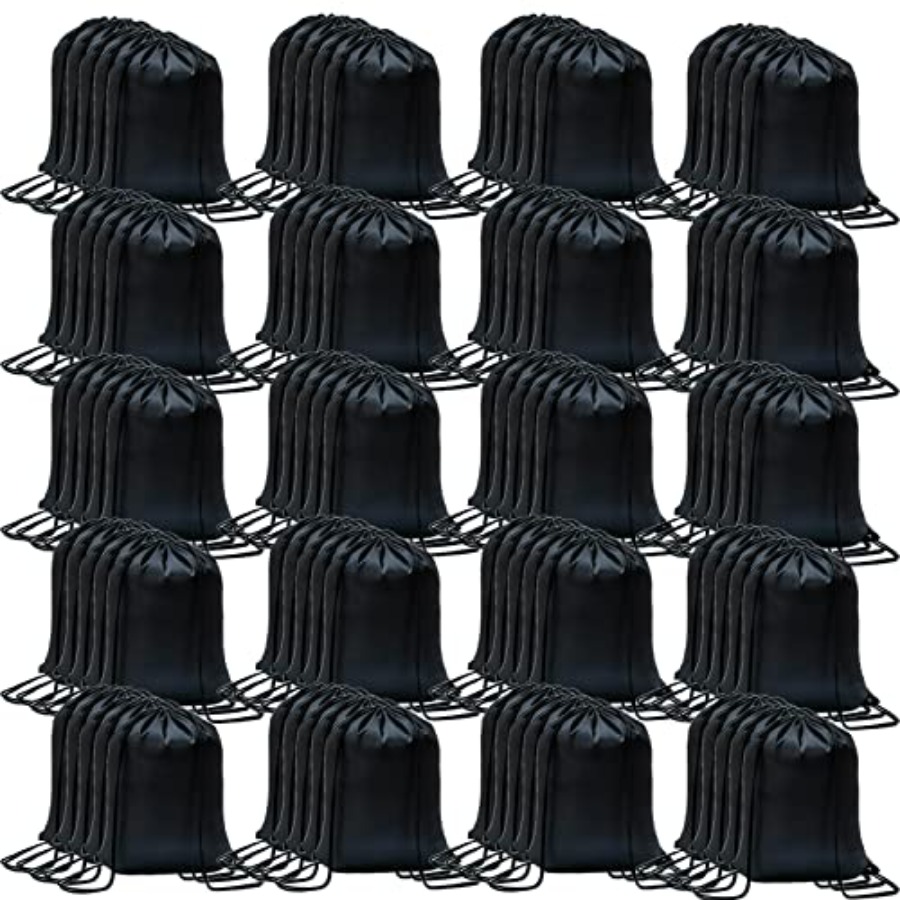 100 Pack Drawstring Backpack B - Women Bags Pack のレビューと価格