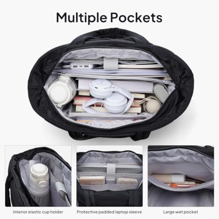 TOPEAST Tote Bag for Women Puf - Women Bags For Travel のレビューと価格