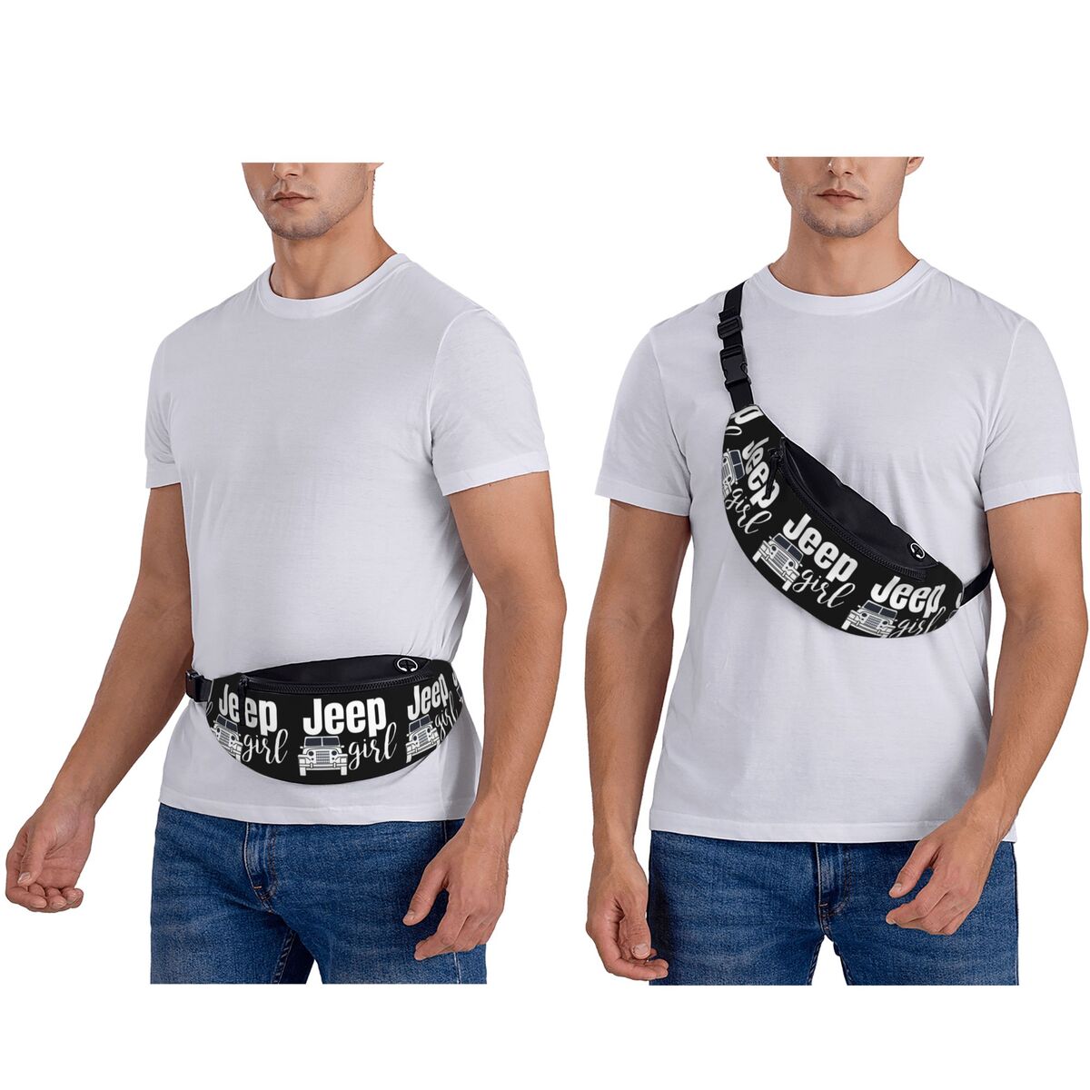Jeep Girl Waist Bag for Women  - Women'S Jeep Bags のレビューと価格