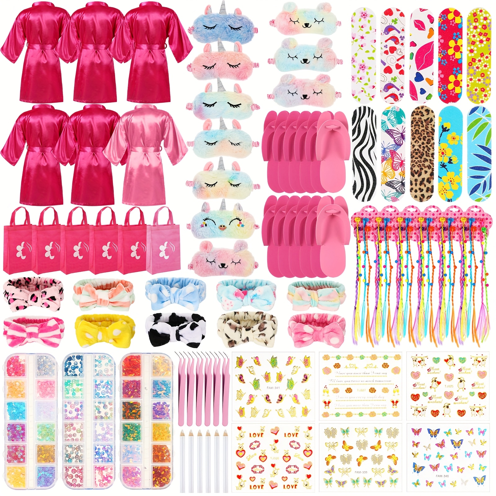 6 Sets Girls Spa Birthady Part - Women Bags Ru のレビューと価格