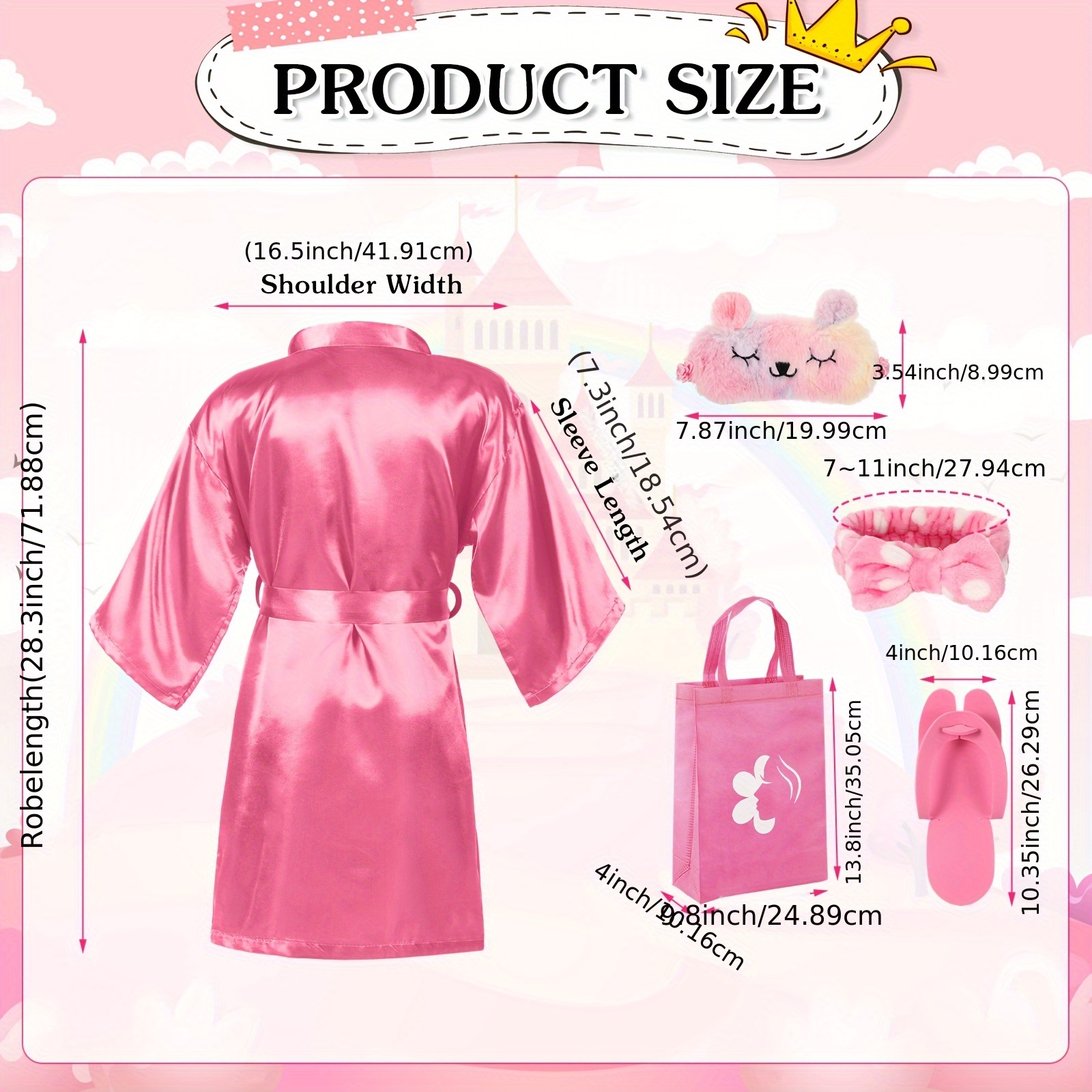 6 Sets Girls Spa Birthady Part - Women Bags Ru のレビューと価格