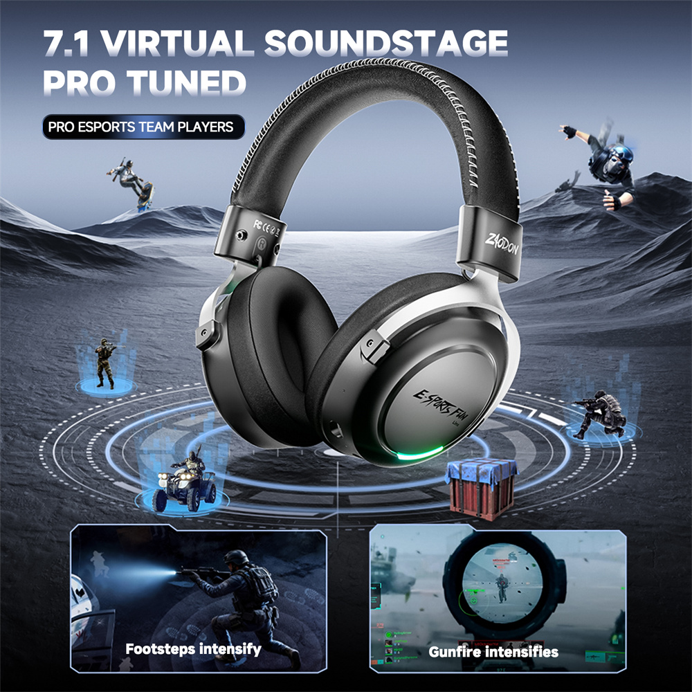 New Wireless Gaming Headphone, - Women Bags Under 500 のレビューと価格