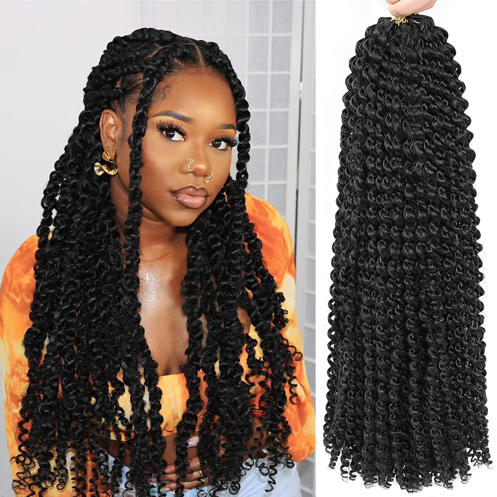 Passion Twist Crochet Hair 22I - Women Bags Pack のレビューと価格