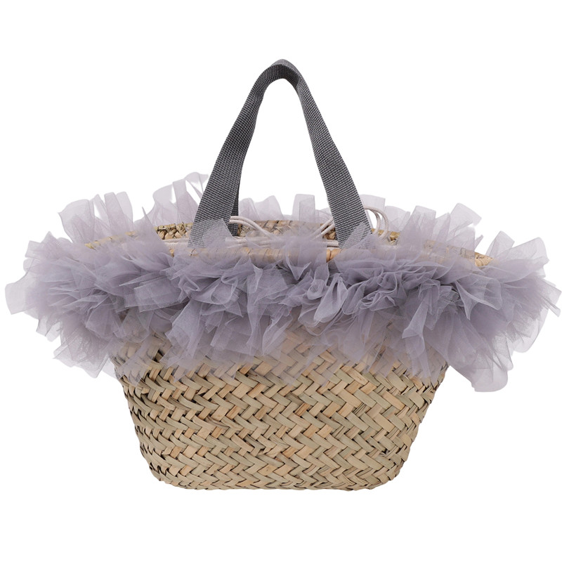 Handwoven Bamboo Handle Wicker - Basket Bag Wicker のレビューと価格