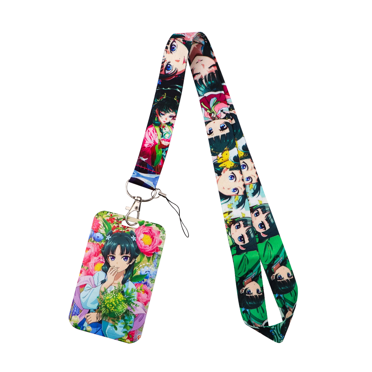 Cute Anime Girl Lanyard Neck S - Women'S Japanese Bags のレビューと価格