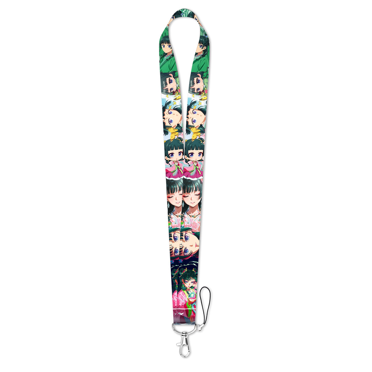 Cute Anime Girl Lanyard Neck S - Women'S Japanese Bags のレビューと価格