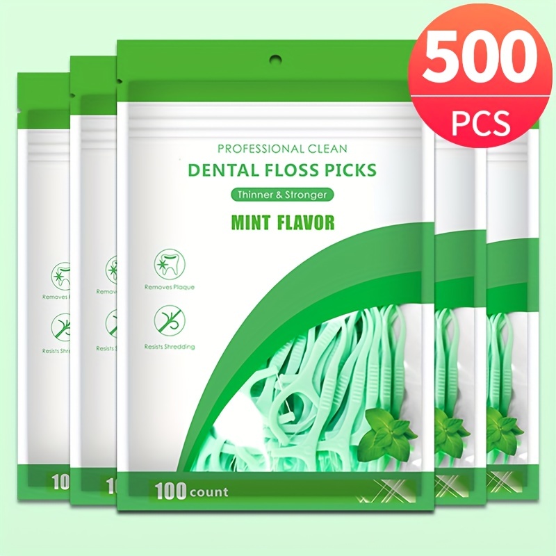 500/300/100pcs Mint Dental Flo - Women Bags Under 500 のレビューと価格
