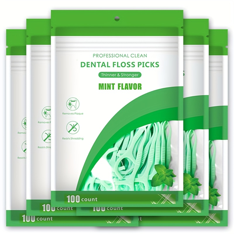 500/300/100pcs Mint Dental Flo - Women Bags Under 500 のレビューと価格