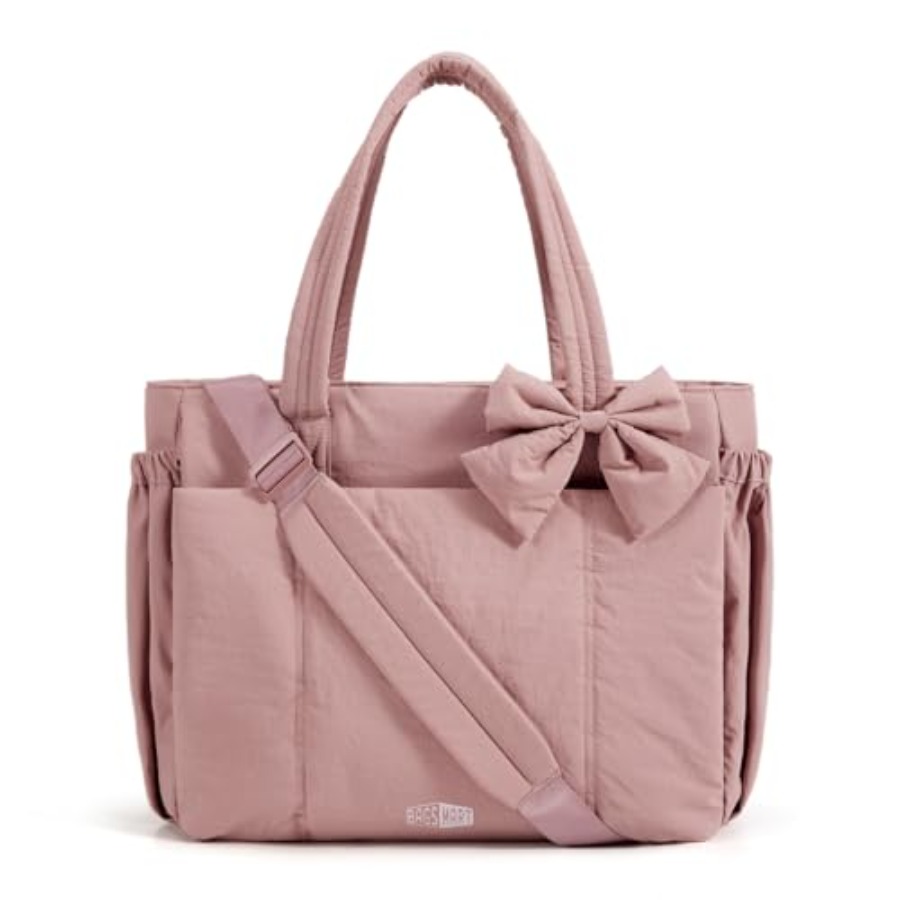 Crush Bow Tote Bag for Women,  - Women'S Work Bags Tote のレビューと価格