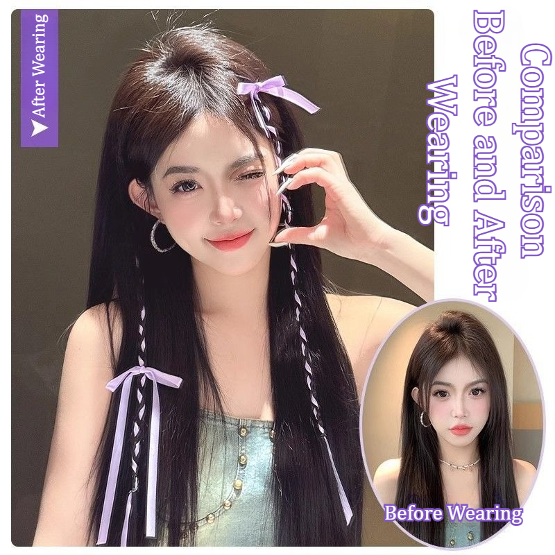 2/4PCS Ribbon Bow Boxing Braid - Women Bags Pack のレビューと価格