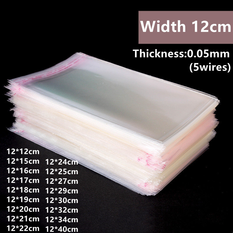 500/1000pcs Width 12cm Clear C - Women Bags Under 500 のレビューと価格