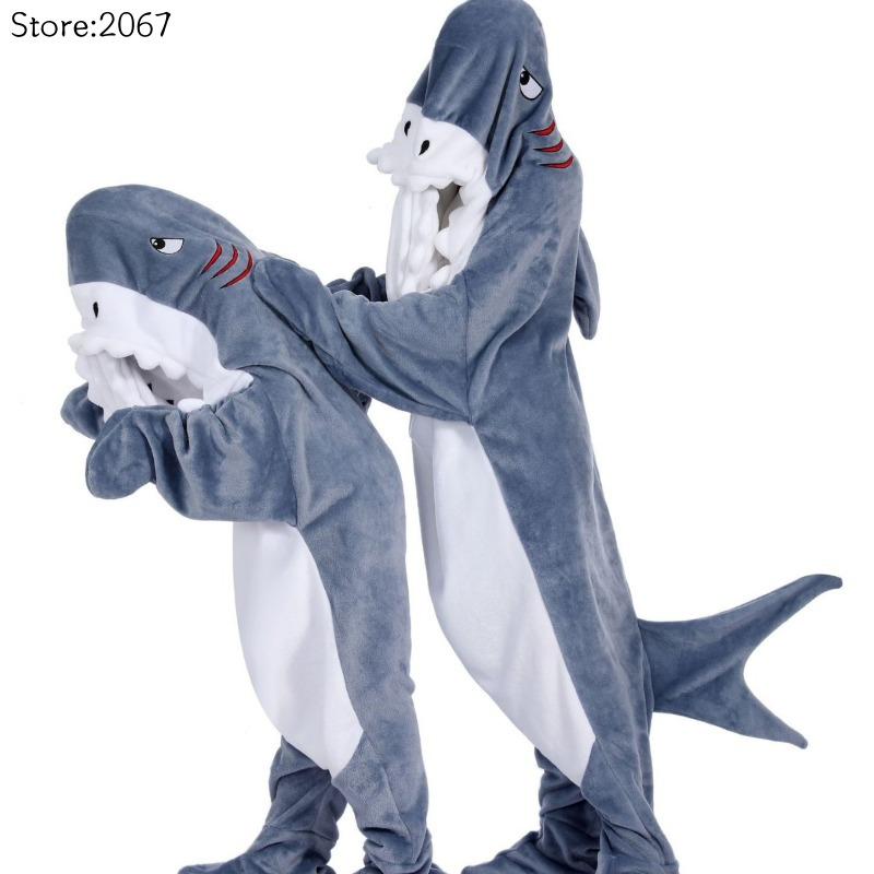 Cartoon Shark Soft Sleepwear f - Women Bags Ru のレビューと価格
