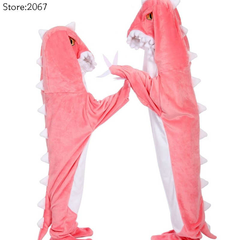 Cartoon Shark Soft Sleepwear f - Women Bags Ru のレビューと価格