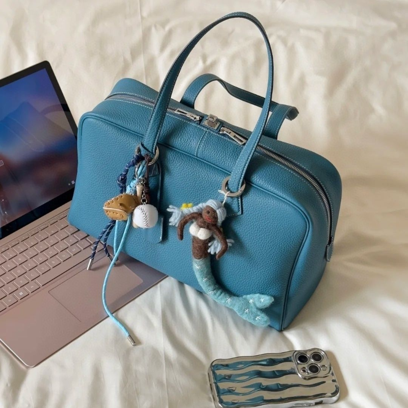 Branded Premium Leather Boston - Women Bags Premium Brands のレビューと価格