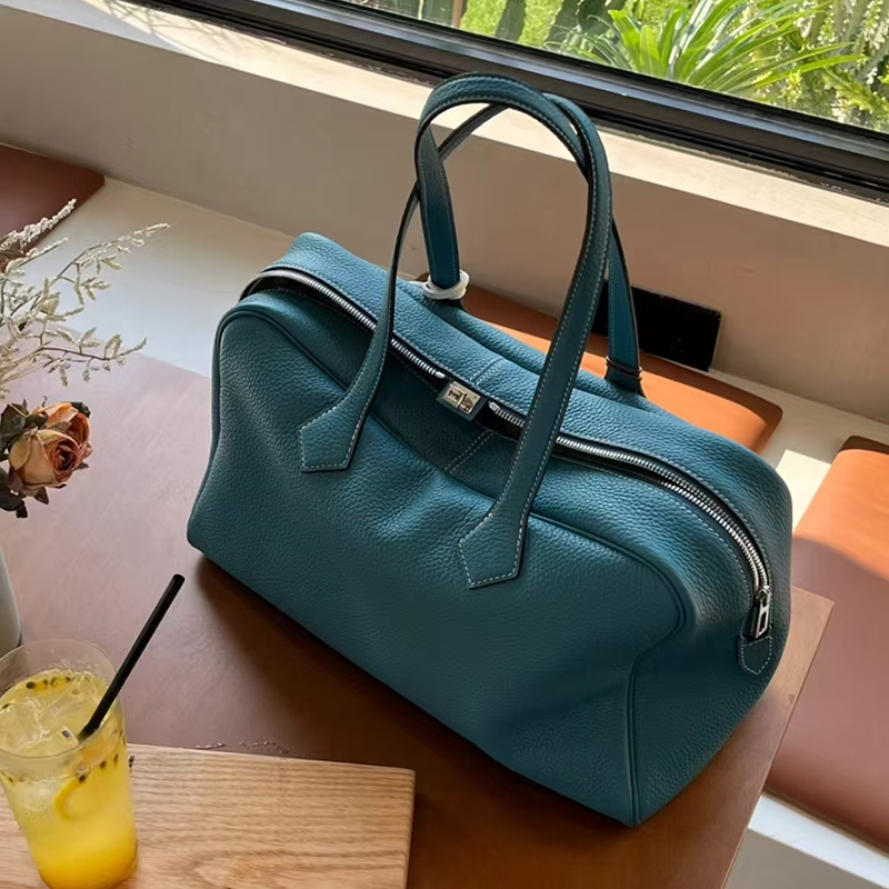 Branded Premium Leather Boston - Women Bags Premium Brands のレビューと価格
