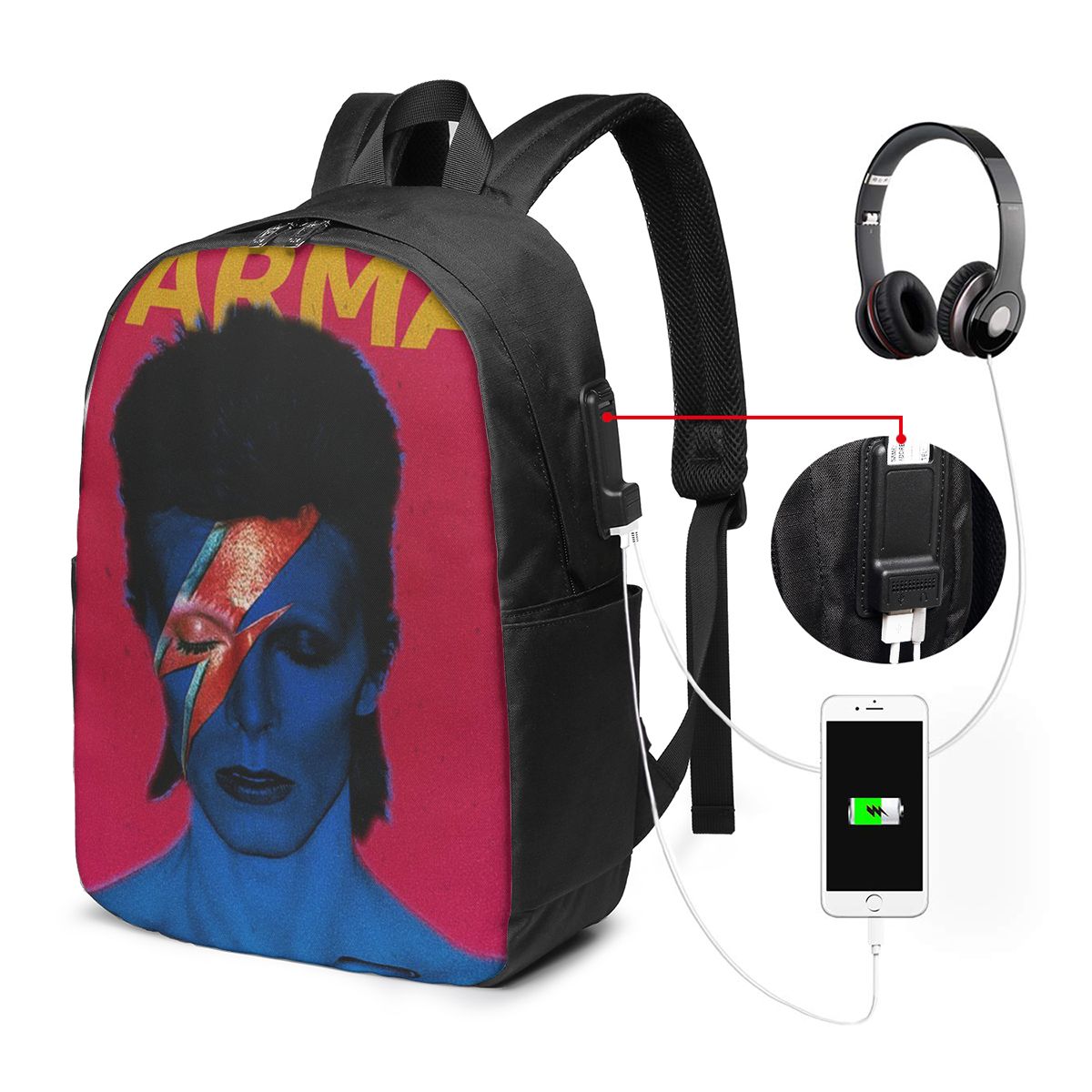 Davids Bowied Backpack Travel  - Women Bags For Laptop のレビューと価格