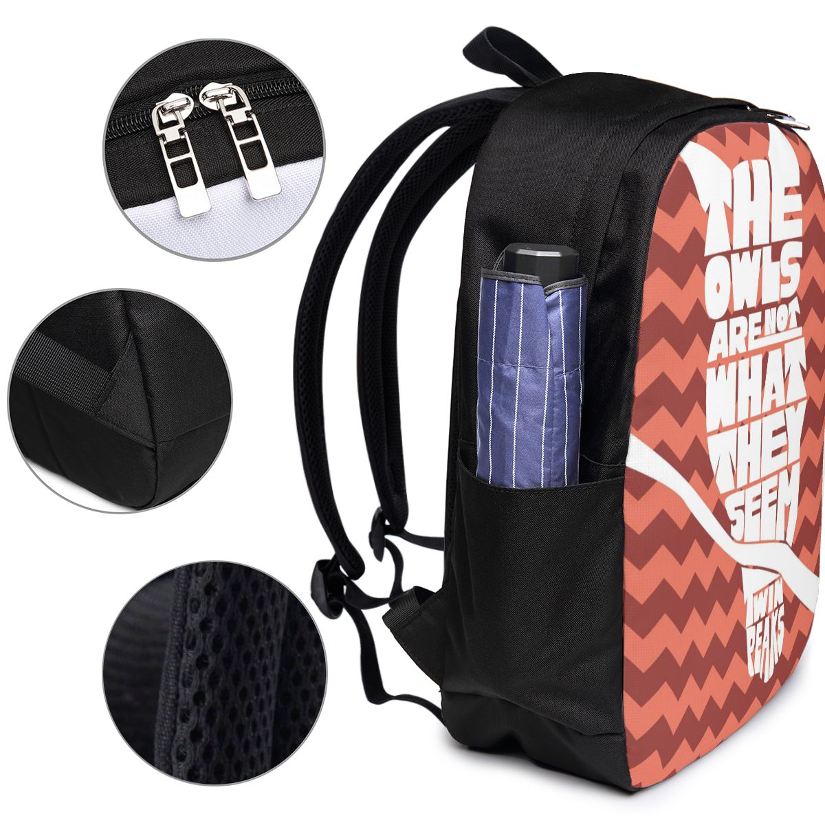 Twin Peaks Red Room Backpack T - Women Bags For Laptop のレビューと価格