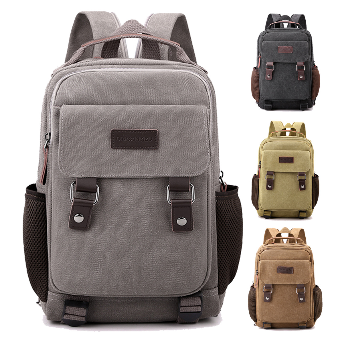New Canvas Chest Bag Men Large - Women Bags Medium Size のレビューと価格